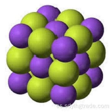 reacción de agua con fluoruro de sodio